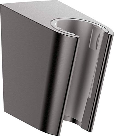 hansgrohe Duschkopfhalterung Porter S, Brausehalter, Brushed Black Chrome im Sale